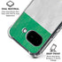 Ireland Flag Distressed Google Pixel 9a Clear Case